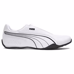 PUMA Mens Redon Bungee Lace Up Sneakers Shoes Casual - White - Size 12