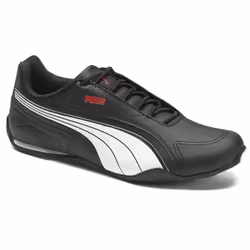 PUMA Mens Redon Bungee Lace Up Sneakers Casual Casual - Black - Size 1