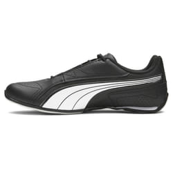 PUMA Mens Redon Bungee Lace Up Sneakers Shoes Casual - Black - Size 9 M