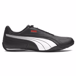PUMA Mens Redon Bungee Lace Up Sneakers Shoes Casual - Black - Size 9 M