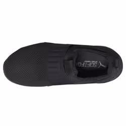 Puma Womens Axelion Slip On Sneakers Shoes Casual - Black - Size 6.5 M