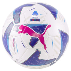 Orbita Serie A Mini Football - Miniature Replica of Official Match Ball  Machine Stitched Construction  Soft Foam Outer Layer for Easy Play (Puma Whit
