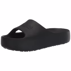 PUMA Women's SHIBUSA Slide Sandal Puma Black-Puma Black 9
