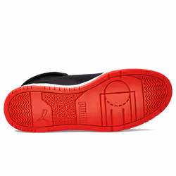 PUMA RBD Game Flat Dark Gray/Puma Black/for All Time Red/Puma Gold 9.5 D (M)