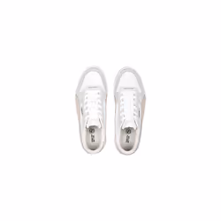 PUMA Women's CARINA STREET Sneaker  PUMA White-Rose Dust-Feather Gray  10.5
