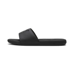 PUMA Women's Cool Cat 2.0 Slide Sandal  Sport Black Black  10