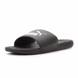 PUMA Men's COOL CAT 2.0 Slide Sandals Puma Black-Puma White 13
