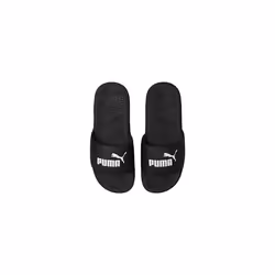PUMA Men's COOL CAT 2.0 Slide Sandals  Puma Black-Puma White  13