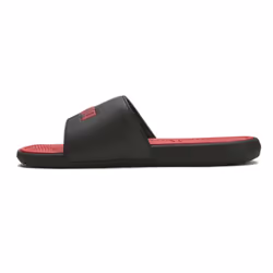 PUMA Men's COOL CAT 2.0 Slide Sandals  PUMA Black-PUMA Red-PUMA Red  8