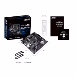 ASUS PRIME A520M-A II/CSM AMD A520 Socket AM4 micro ATX - Additional view 7