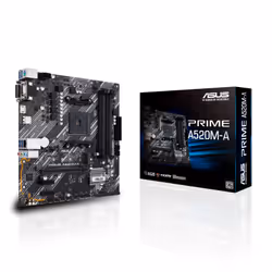 ASUS PRIME A520M-A II/CSM AMD A520 Socket AM4 micro ATX - Additional view 8