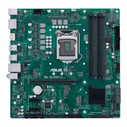 ASUS PRO Q570M-C/CSM, Intel, LGA 1200 (Socket H5), Intel® Celeron®, Intel® Core™ i3, Intel® Core™ i5, Intel® Core™ i7, Intel® ...