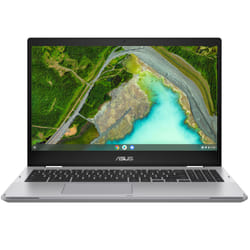 ASUS Chromebook CX1 CX1500CKA-BR0007 Intel® Celeron® N N4500 39.6 cm (15.6") HD 4 GB LPDDR4x-SDRAM 64 GB eMMC Wi-Fi 6 (802.11ax) ChromeOS Silver