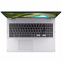 ASUS Chromebook CX1 CX1500CKA-BR0007 Intel® Celeron® N N4500 39.6 cm (15.6") HD 4 GB LPDDR4x-SDRAM 64 GB eMMC Wi-Fi 6 (802.11ax) ChromeOS Silver