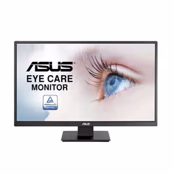 ASUS VA279HAE, 68.6 cm (27"), 1920 x 1080 pixels, Full HD, LED, 6 ms, Black