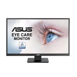 ASUS VA279HAE LED display 68.6 cm (27") 1920 x 1080 pixels Full HD Black