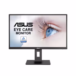 ASUS VA279HAL, 68.6 cm (27"), 1920 x 1080 pixels, Full HD, LCD, 6 ms, Black