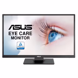 ASUS VA279HAL computer monitor 68.6 cm (27") 1920 x 1080 pixels Full HD LCD Black