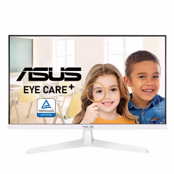 ASUS VY249HE-W, 60.5 cm (23.8"), 1920 x 1080 pixels, Full HD, LED, 1 ms, White