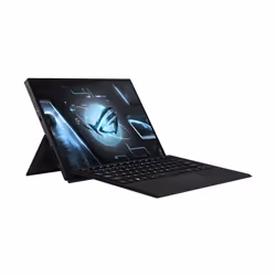 ASUS ROG Flow Z13 GZ301ZE-LD220W Intel® Core™ i9 i9-12900H Hybrid (2-in-1) 34 cm (13.4") Touchscreen WUXGA 16 GB LPDDR5-SDRAM 1 TB SSD NVIDIA GeForce RTX 3050 Ti Wi-Fi 6E (802.11ax) Windows 11 Home Black