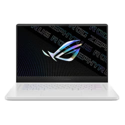 ASUS ROG Zephyrus G15 GA503RS-HQ016W laptop AMD Ryzen™ 7 6800HS 39.6 cm (15.6") Wide Quad HD 16 GB DDR5-SDRAM 1 TB SSD NVIDIA GeForce RTX 3080 Wi-Fi 6E (802.11ax) Windows 11 Home White