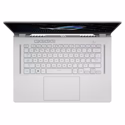 ASUS ROG Zephyrus G15 GA503RS-HQ016W laptop AMD Ryzen™ 7 6800HS 39.6 cm (15.6") Wide Quad HD 16 GB DDR5-SDRAM 1 TB SSD NVIDIA GeForce RTX 3080 Wi-Fi 6E (802.11ax) Windows 11 Home White