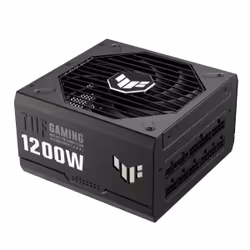 ASUS TUF-GAMING-1200G, 1200 W, 100 - 240 V, Active, 130 W, 1188 W, 130 W