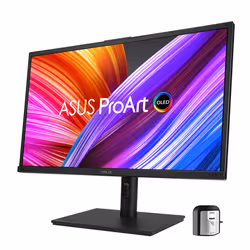 ASUS ProArt PA27DCE-K computer monitor 68.3 cm (26.9") 3840 x 2160 pixels 4K Ultra HD OLED Black - Additional view 4