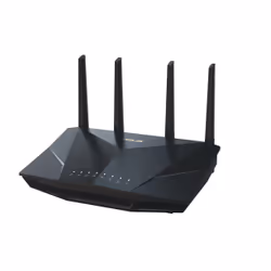 ASUS RT-AX5400 wireless router Gigabit Ethernet Dual-band (2.4 GHz / 5 GHz) Black - Additional view 4