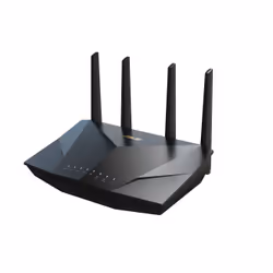 ASUS RT-AX5400 wireless router Gigabit Ethernet Dual-band (2.4 GHz / 5 GHz) Black - Additional view 5