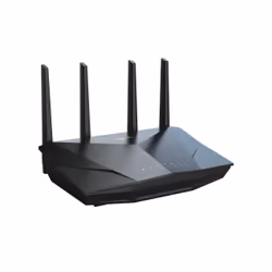 ASUS RT-AX5400 wireless router Gigabit Ethernet Dual-band (2.4 GHz / 5 GHz) Black - Additional view 6