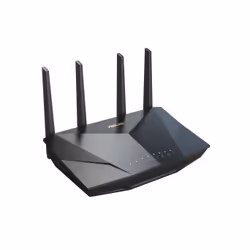 ASUS RT-AX5400 wireless router Gigabit Ethernet Dual-band (2.4 GHz / 5 GHz) Black - Additional view 7
