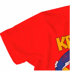 The Simpsons Mens Short Sleeve T-Shirt - Krusty The Clown (Red  X-Larg