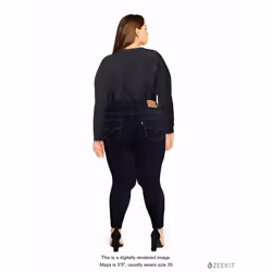 Levi's Women's Plus-size 311 Shaping Skinny Jeans Pants  -darkest sky  40 US 26 R