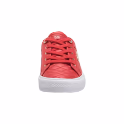 GUESS Womens Loven Sneaker  Red 610  6 US