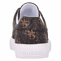 Guess Women's Loven3 Sneaker  Brown Multi 908  9.5