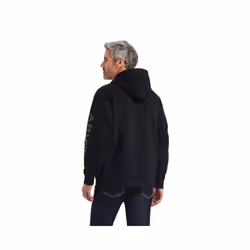 Ariat Male Ariat Logo Hoodie Black XX-Large