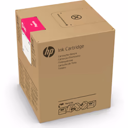 HP 883 5-liter Magenta Latex Ink Cartridge, High (XL) Yield, Magenta, Latex-based ink, 5000 ml, 1 pc(s), Single pack