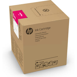 HP 883 5-liter Magenta Latex Ink Cartridge