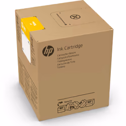 HP 883 5-liter Yellow Latex Ink Cartridge, High (XL) Yield, Yellow, Latex-based ink, 5000 ml, 1 pc(s)