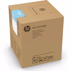 HP 883 5-liter Light Cyan Latex Ink Cartridge, High (XL) Yield, Light Cyan, Latex-based ink, 5000 ml, 1 pc(s), Single pack