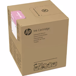 HP 883 5-liter Light Magenta Latex Ink Cartridge, High (XL) Yield, Light magenta, Latex-based ink, 5000 ml, 1 pc(s)
