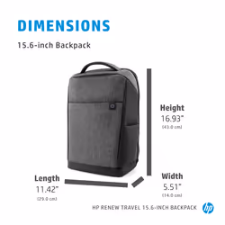 HP Renew Travel 15.6-inch Backpack - Additional view 6