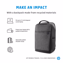 HP Renew Travel 15.6-inch Backpack - Additional view 7