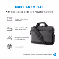 HP Renew Travel 15.6-inch Laptop Bag - Additional view 5