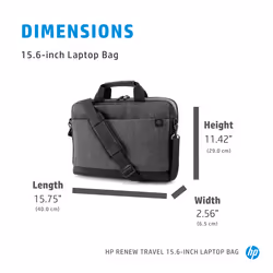 HP Renew Travel 15.6-inch Laptop Bag - Additional view 6