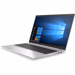 HP EliteBook 855 G7 AMD Ryzen™ 7 PRO 4750U Laptop 39.6 cm (15.6") Full HD 32 GB DDR4-SDRAM 256 GB SSD Wi-Fi 6 (802.11ax) Windows 10 Pro Silver