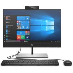 HP ProOne 440 G6 Intel® Core™ i5 i5-10500T 60.5 cm (23.8") 1920 x 1080 pixels All-in-One PC 8 GB DDR4-SDRAM 256 GB SSD FreeDOS Black