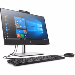 HP ProOne 440 G6 Intel® Core™ i5 i5-10500T 60.5 cm (23.8") 1920 x 1080 pixels All-in-One PC 8 GB DDR4-SDRAM 256 GB SSD FreeDOS Black
