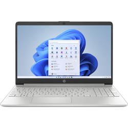 HP 15s-fq2015na Intel® Core™ i3 i3-1115G4 Laptop 39.6 cm (15.6") Full HD 8 GB DDR4-SDRAM 256 GB SSD Wi-Fi 5 (802.11ac) Windows 11 Home Silver